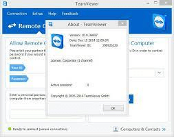 Teamviewer 7 Crack with License Key Code Download