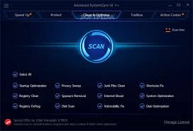 Advanced SystemCare PRO 11.5 Windows Crack + Serial Key Download