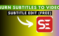 Subtitle Edit 3.6.6 Windows Crack + License Key Free Download 2022