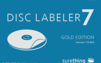 SureThing Disk Labeler Deluxe Gold 7.2.1.3 WindowsCrack With Serial Key Download Free