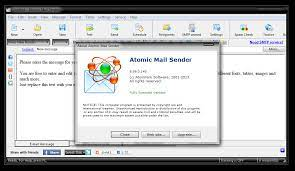 Atomic Mail Sender v9.55.0.515 Windows Crack With Registration Key Free Download