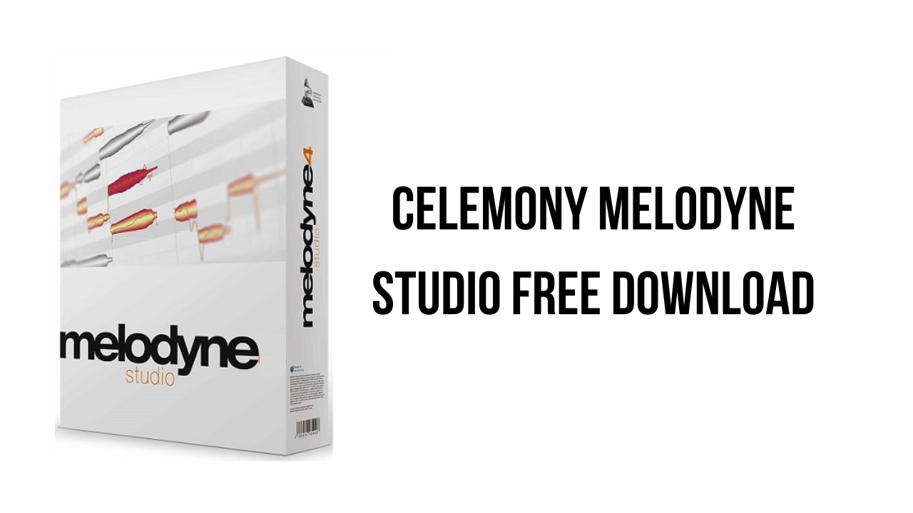 Melodyne Studio 5.4.3 Crack Full Version Download 2023