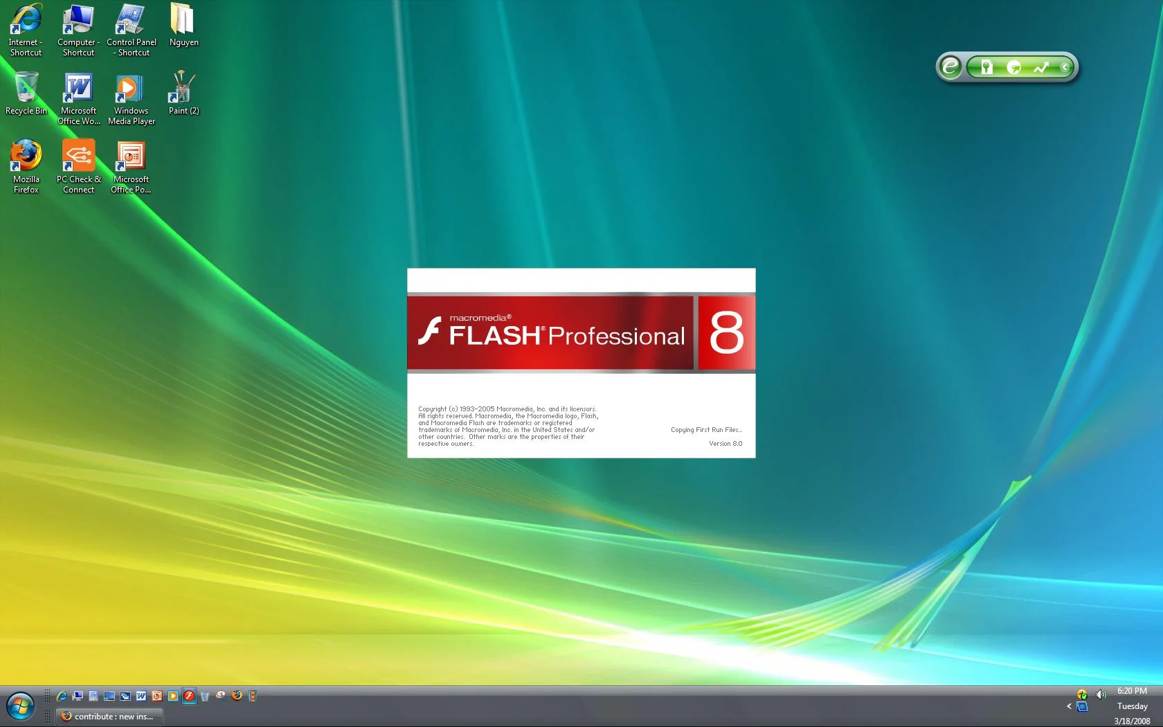 Macromedia Flash 8 Crack Full Version Download For Windows