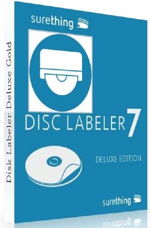 SureThing Disk Labeler Deluxe Gold 7.0.95.0 Crack Full Version 2023