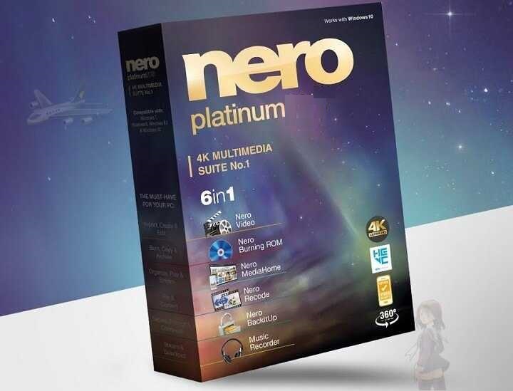 Nero Platinum 25.5.81.0 Crack + License Key Full Version 2023