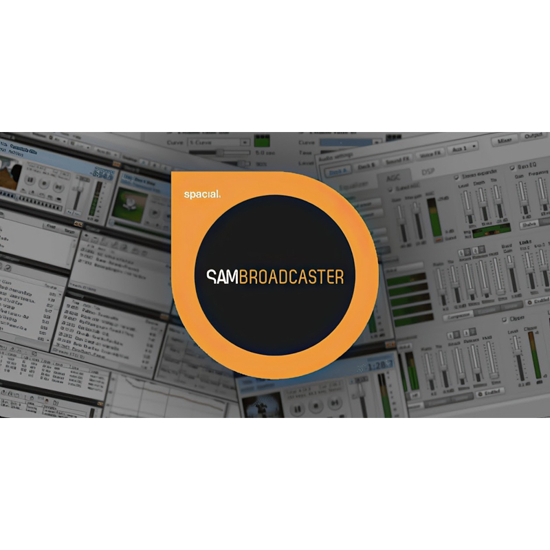 SAM Broadcaster Pro 2023.12 Crack + Registration Key Download