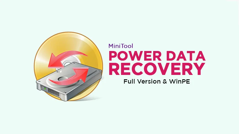 MiniTool Power Data Recovery 11.6 Crack & Serial Key 2023