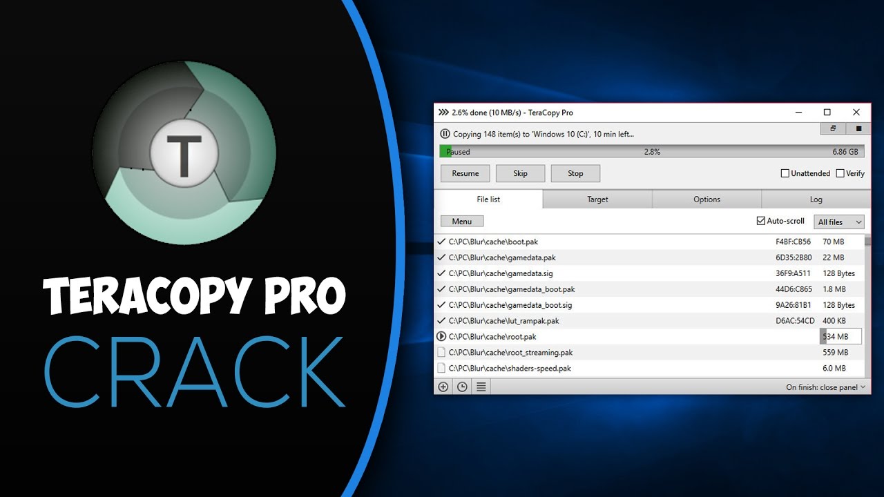 TeraCopy Pro 3.12 Crack License Key Downloaad For Pc