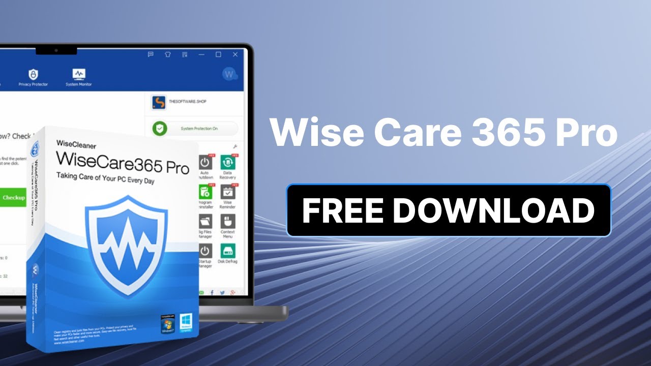 Wise Care 365 Pro 6.5.7.630 Crack Latest Version Download 2023