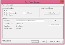 Deep Freeze Standard 8.70.220.5693 Crack & License Key Download