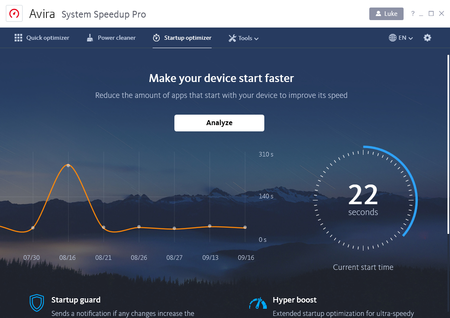 Avira System Speedup Pro