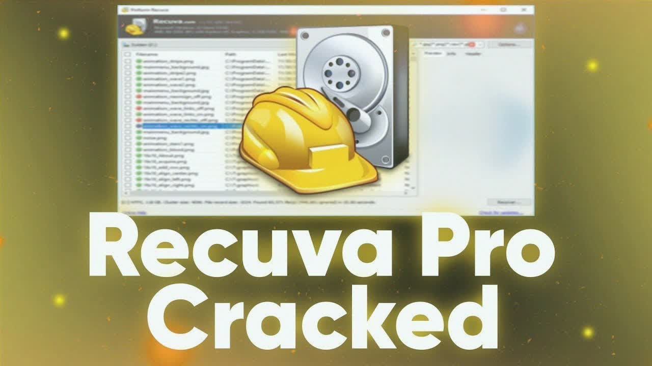 Recuva Pro free version