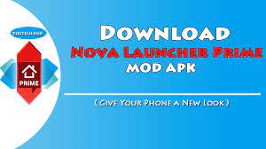 Nova Launcher Prime Mod Apk v8.0.6 Crack + Free Prime Unlocked 