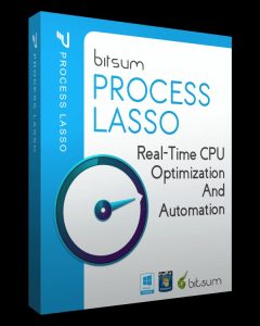 Process Lasso Pro v12.3.2.1 Crack + License Key [Latest] 2023